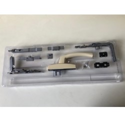 Concealed Hinged T/T Set Witho