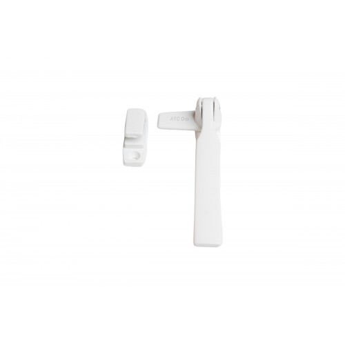 WINDOW HANDLE L/R LATCH  WHITE