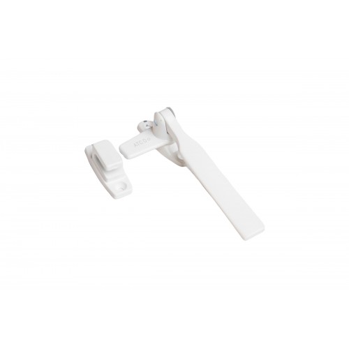 WINDOW HANDLE L/R LATCH  WHITE
