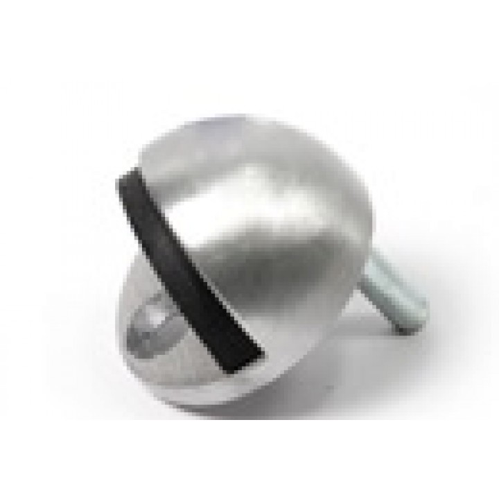 DOOR STOPPER DL213A SILVER