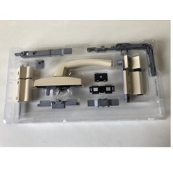 HANDLE TILT & TURN SYSTEM WITH