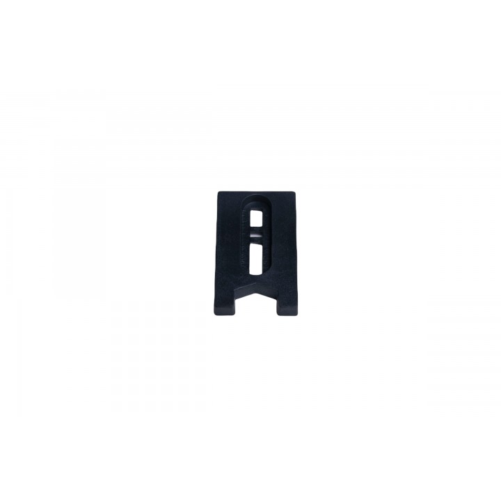 Plastic Rail Cap /Middle Hooke