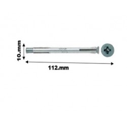 CROSS-DRIVE RECESS PZ 3