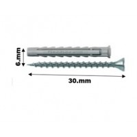 DIA:6mm, LENGTH:30mm, S/10 BEF