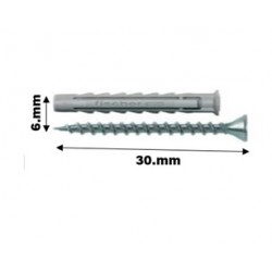 DIA:6mm, LENGTH:30mm, S/10 BEF