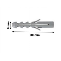 Fischer 50106 - Expansion Plug S 6