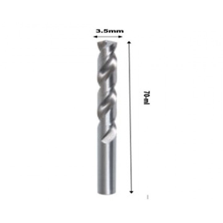 Fischer 539204 - Metal Drill Bit HSS-G DIN338 3.5 x 39/70 XP10