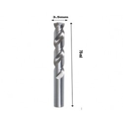 Fischer 539204 - Metal Drill Bit HSS-G DIN338 3.5 x 39/70 XP10