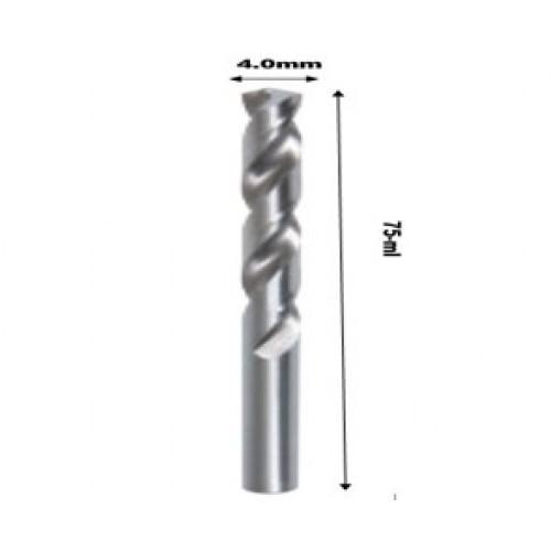Fischer 539205 - Metal Drill Bit HSS-G DIN338 4.0 x 43/75 XP10