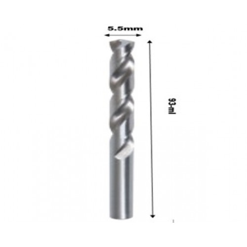 Fischer 539208 - Metal Drill Bit HSS-G DIN338 5.5 x 57/93 XP10