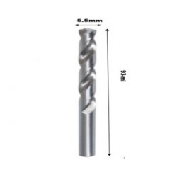 Fischer 539208 - Metal Drill Bit HSS-G DIN338 5.5 x 57/93 XP10