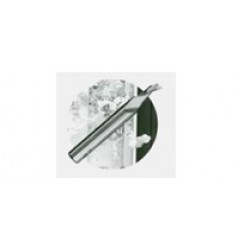 HSS-END-MILLS ONE TOOTH 8MM