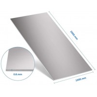 ALUM.SHEET MF, 1000 X 2000 X 0