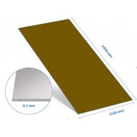 ALUMINIUM SHEETS 0.70 MM X 1.2
