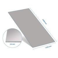 ALUM PLYD SHT 2 FACE SLV X4X8"