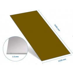 ALUMINIUM SHEETS 1.5mm,122X244