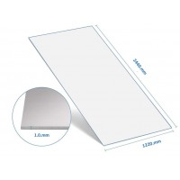 ALUMINIUM SHEET 1220X2440x1mm 