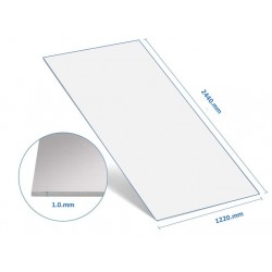 ALUMINIUM SHEET 1220X2440x1mm 
