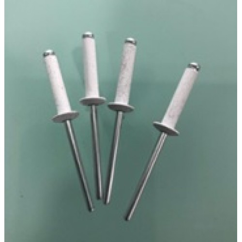 BLIND RIVETS 4.0MM X 19.0MM WH