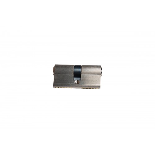 Double Cylinder for Aluminum Lock – Silver – Brand: ASSA ABLOY