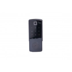 Smart Lock Q-503KA Fingerprint Door Lock with Single Latch and Deadbolt
