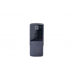 Smart Lock Q-503KA Fingerprint Door Lock with Single Latch and Deadbolt