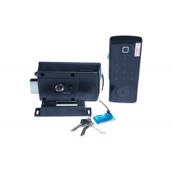 Smart Lock Q-503KA Fingerprint Door Lock with Single Latch and Deadbolt