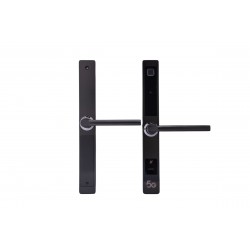 Smart Lock F-602 for Swing Doors with EU Mortise System, Black