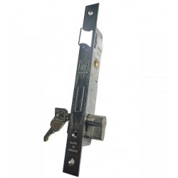 SECURITY MORTICE LOCK 20mm WI