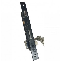 SECURITY MORTICE LOCK 20MM WIT