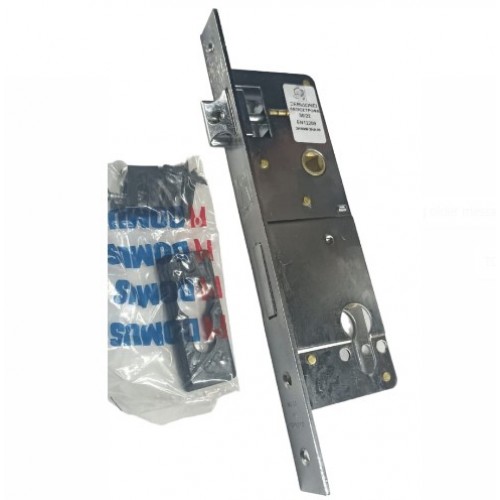 SECURITY MORTICE LOCK 40MM WIT