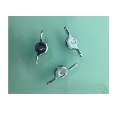 Small Steel Roller – Box of 3000 pcs – Brand: OMGE