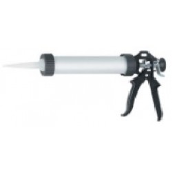 SILICONE CAULKING GUN 9"