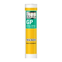 Wacker Germany Silicone Sealant General Purpose GP – 280ml – Beige