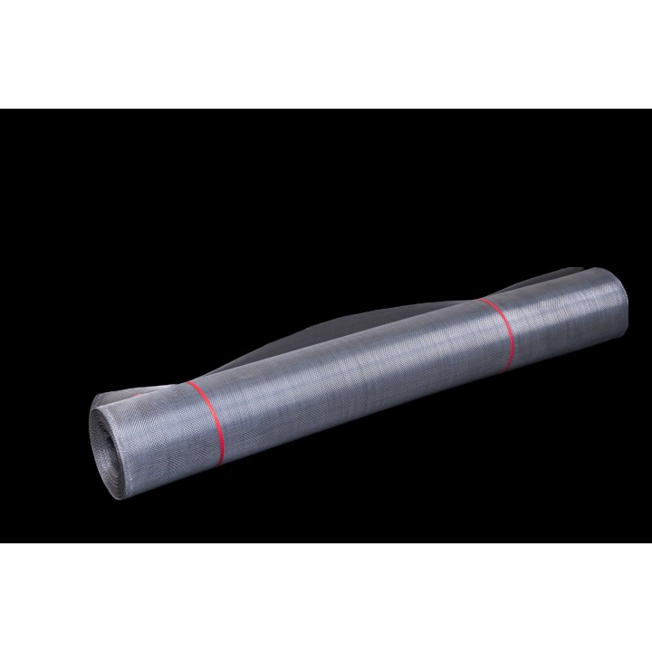 White Aluminum Screen – 18x14 Mesh – 101cm x 20m Roll – Natural Finish – Brand: PHIFER