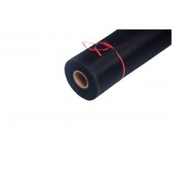 Black Aluminum Screen – 18x14 Mesh – 61cm x 20m Roll – Black Finish – Brand: PHIFER