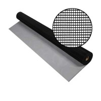 ALUM FLYSCREEN BLACK 183cmx20m