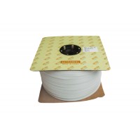 فراش6.9 * 4.5 مم حليبي 300متر 