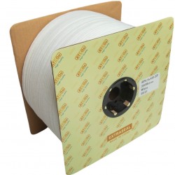 فراش6.9 * 4.5 مم حليبي 300متر 