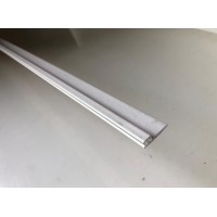 بروفيل المنيوم حليبي