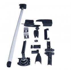 SET OF ACCES KLIP40 HORIZ+SPRI