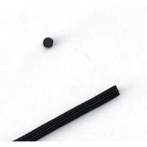 Rubber Gasket Round 4.5mm , 5k