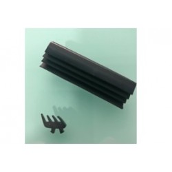 lack EPDM Rubber Gasket – High-Quality Sealing Strip – Brand: TRC