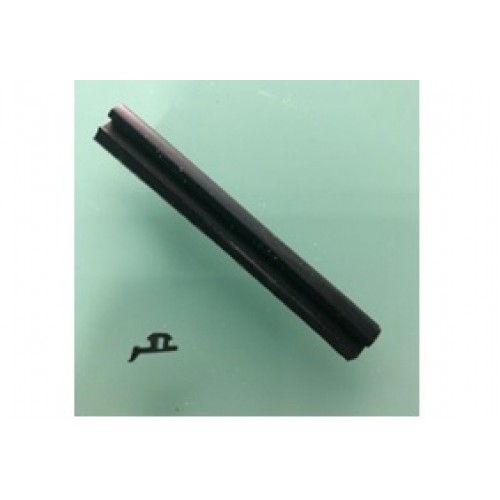 Lack Leak-Proof Rubber – Glass Outer EPDM Gasket with 70 Shore A Hardness – TRC Brand