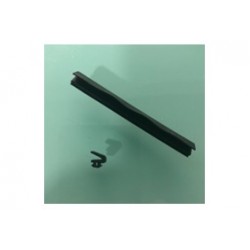 Black Leak-Proof Rubber – Sash Seal EPDM Gasket with 70 Shore A Hardness – TRC Brand