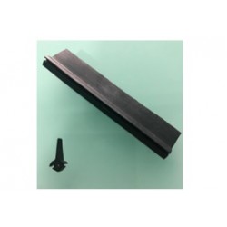 Black Leak-Proof Rubber – CW Swap Seal EPDM Gasket with 70 Shore A Hardness – TRC Brand
