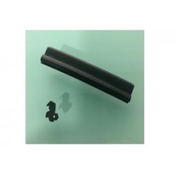 Black Leak-Proof Rubber – CW Frame Seal EPDM Gasket with 70 Shore A Hardness – TRC Brand