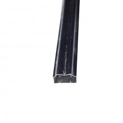 Italian Aluminium Spacer – 2mm × 5m Length – 6.5mm Height – 300pcs/Box – MF Finish – ALU PRO