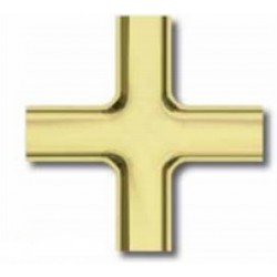 4-WAY CONNECTOR GOLD