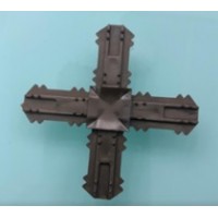 4-WAY CONNECTOR CHAMPAGNE